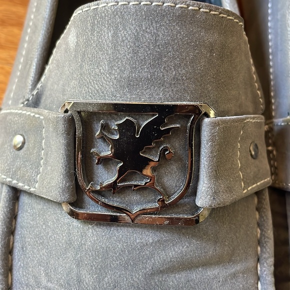 Men’s gray driving shoes size 14 - Picture 5 of 8